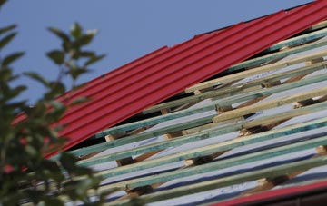 Wallbrook corrugated roofing costs